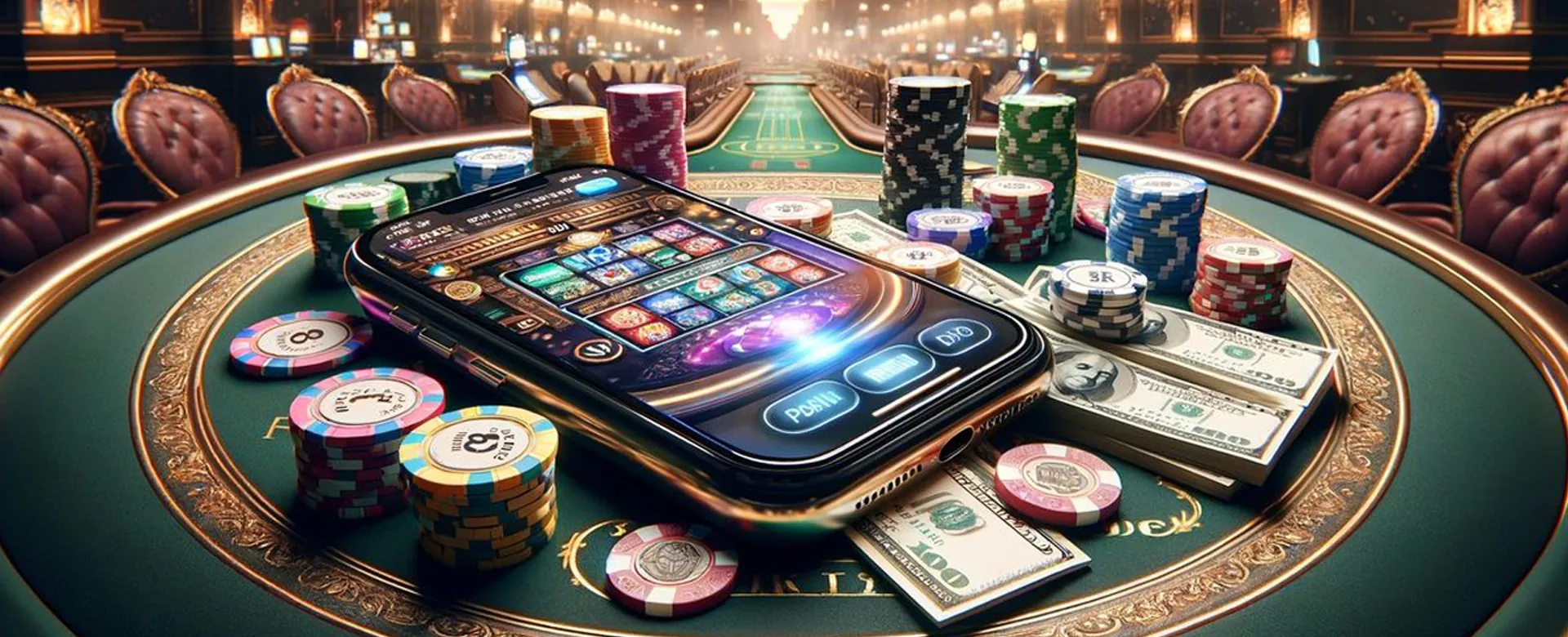 Hero banner featuring yellow poppy playtime characters and PHTAYA online casino offers